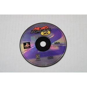 Moto Racer 2 (Sony PlayStation 1, PS1) Authentic, tested/works great